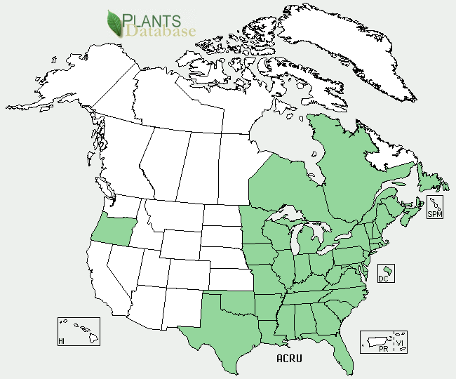 u.s. distribution map